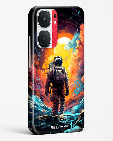 Technicolor Space Adventure [BREATHE] Hard Case Phone Cover (Vivo)