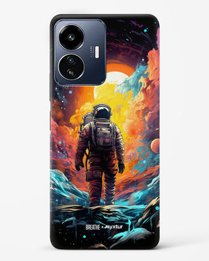 Technicolor Space Adventure [BREATHE] Hard Case Phone Cover (Vivo)