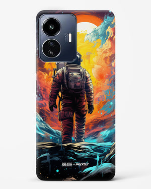 Technicolor Space Adventure [BREATHE] Hard Case Phone Cover (Vivo)
