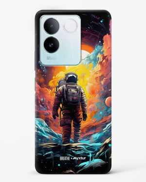 Technicolor Space Adventure [BREATHE] Hard Case Phone Cover (Vivo)