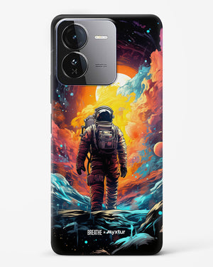 Technicolor Space Adventure [BREATHE] Hard Case Phone Cover (Vivo)