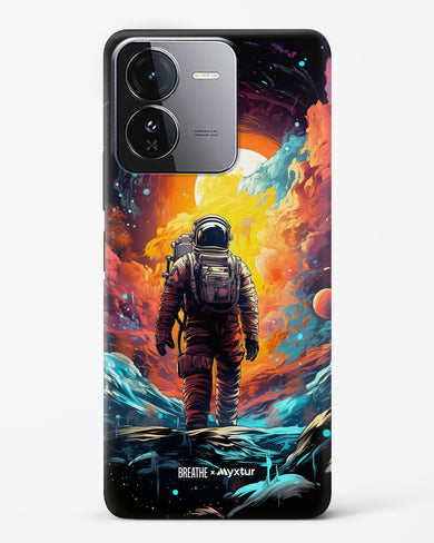 Technicolor Space Adventure [BREATHE] Hard Case Phone Cover (Vivo)