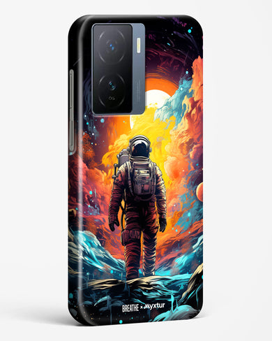Technicolor Space Adventure [BREATHE] Hard Case Phone Cover (Vivo)