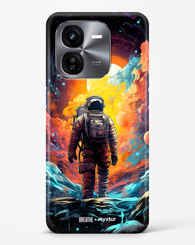 Technicolor Space Adventure [BREATHE] Hard Case Phone Cover (Vivo)