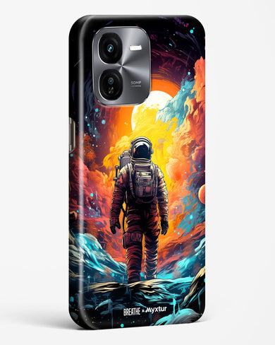 Technicolor Space Adventure [BREATHE] Hard Case Phone Cover (Vivo)