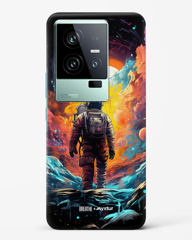 Technicolor Space Adventure [BREATHE] Hard Case Phone Cover (Vivo)