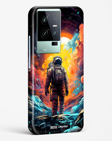 Technicolor Space Adventure [BREATHE] Hard Case Phone Cover (Vivo)