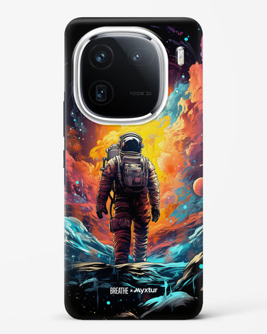 Technicolor Space Adventure [BREATHE] Hard Case Phone Cover (Vivo)