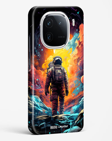 Technicolor Space Adventure [BREATHE] Hard Case Phone Cover (Vivo)