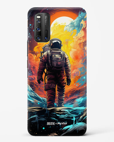 Technicolor Space Adventure [BREATHE] Hard Case Phone Cover (Vivo)