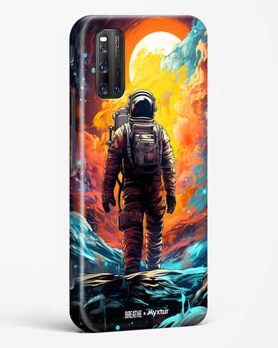 Technicolor Space Adventure [BREATHE] Hard Case Phone Cover (Vivo)