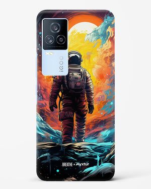 Technicolor Space Adventure [BREATHE] Hard Case Phone Cover (Vivo)