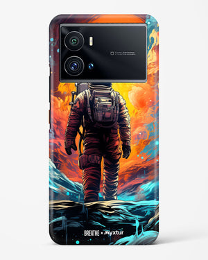 Technicolor Space Adventure [BREATHE] Hard Case Phone Cover (Vivo)