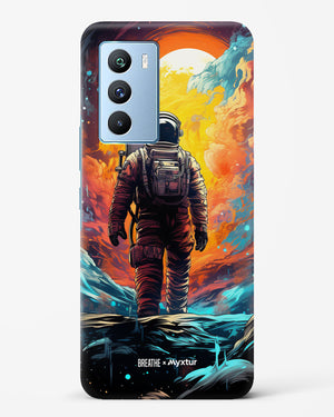 Technicolor Space Adventure [BREATHE] Hard Case Phone Cover (Vivo)