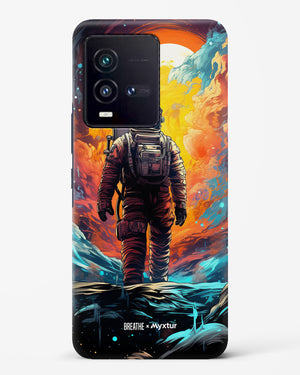 Technicolor Space Adventure [BREATHE] Hard Case Phone Cover (Vivo)