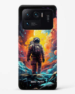 Technicolor Space Adventure [BREATHE] Hard Case Phone Cover (Xiaomi)