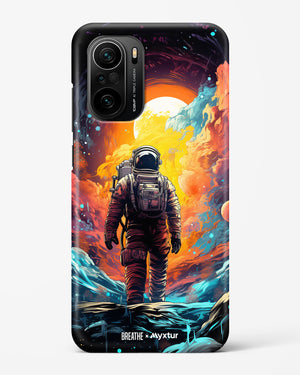 Technicolor Space Adventure [BREATHE] Hard Case Phone Cover (Xiaomi)