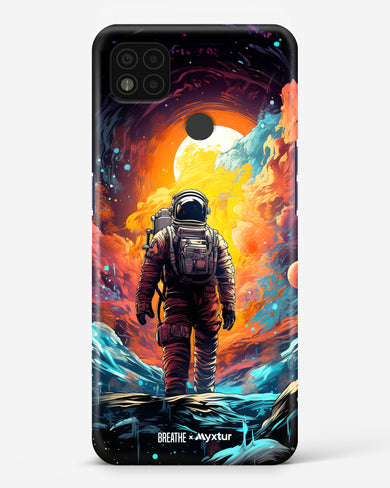 Technicolor Space Adventure [BREATHE] Hard Case Phone Cover (Xiaomi)