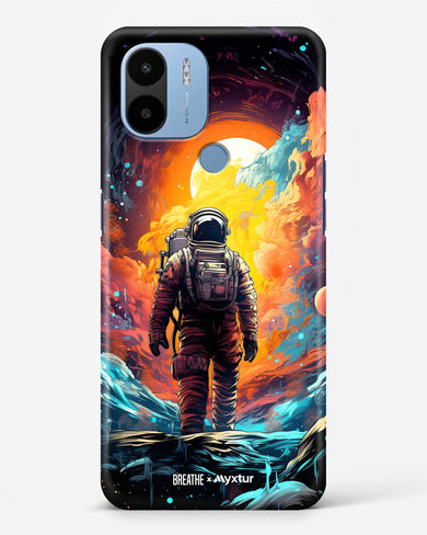 Technicolor Space Adventure [BREATHE] Hard Case Phone Cover (Xiaomi)