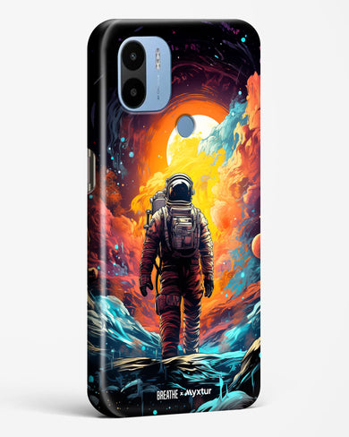 Technicolor Space Adventure [BREATHE] Hard Case Phone Cover (Xiaomi)