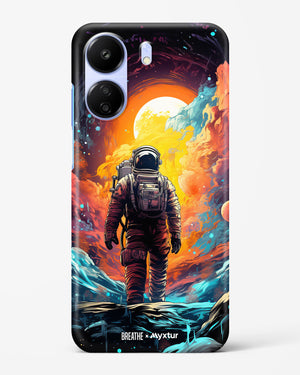 Technicolor Space Adventure [BREATHE] Hard Case Phone Cover (Xiaomi)