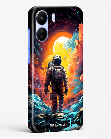 Technicolor Space Adventure [BREATHE] Hard Case Phone Cover (Xiaomi)