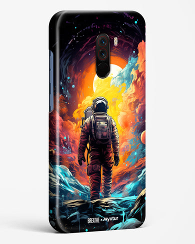 Technicolor Space Adventure [BREATHE] Hard Case Phone Cover (Xiaomi)