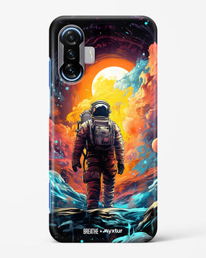 Technicolor Space Adventure [BREATHE] Hard Case Phone Cover (Xiaomi)