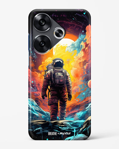 Technicolor Space Adventure [BREATHE] Hard Case Phone Cover (Xiaomi)