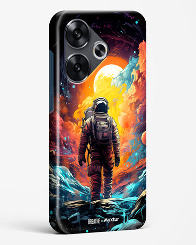 Technicolor Space Adventure [BREATHE] Hard Case Phone Cover (Xiaomi)