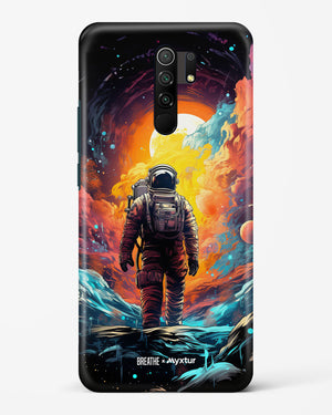 Technicolor Space Adventure [BREATHE] Hard Case Phone Cover (Xiaomi)