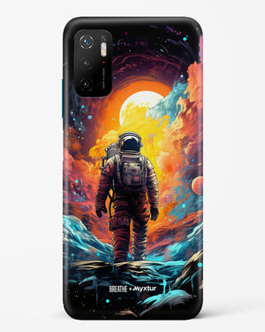 Technicolor Space Adventure [BREATHE] Hard Case Phone Cover (Xiaomi)