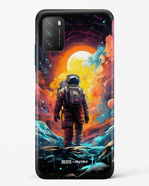 Technicolor Space Adventure [BREATHE] Hard Case Phone Cover (Xiaomi)