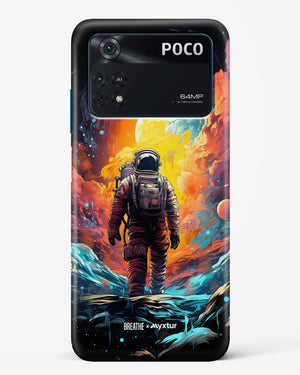 Technicolor Space Adventure [BREATHE] Hard Case Phone Cover (Xiaomi)