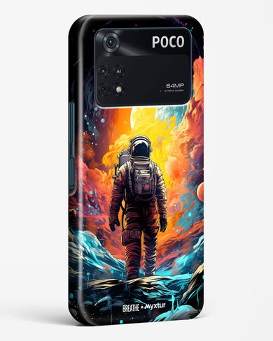 Technicolor Space Adventure [BREATHE] Hard Case Phone Cover (Xiaomi)