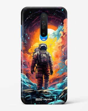 Technicolor Space Adventure [BREATHE] Hard Case Phone Cover (Xiaomi)