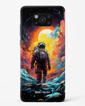 Technicolor Space Adventure [BREATHE] Hard Case Phone Cover (Xiaomi)