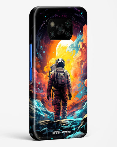 Technicolor Space Adventure [BREATHE] Hard Case Phone Cover (Xiaomi)