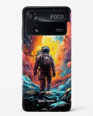 Technicolor Space Adventure [BREATHE] Hard Case Phone Cover (Xiaomi)