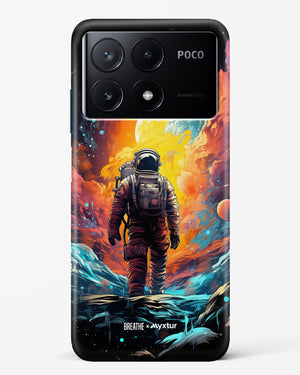 Technicolor Space Adventure [BREATHE] Hard Case Phone Cover (Xiaomi)