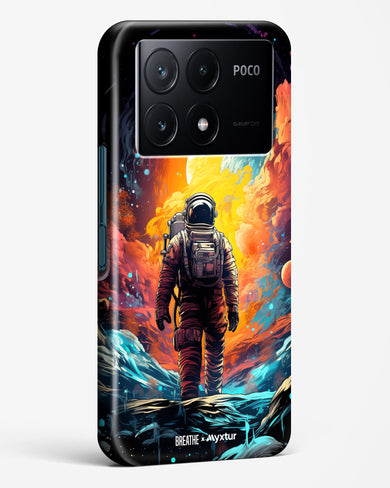 Technicolor Space Adventure [BREATHE] Hard Case Phone Cover (Xiaomi)