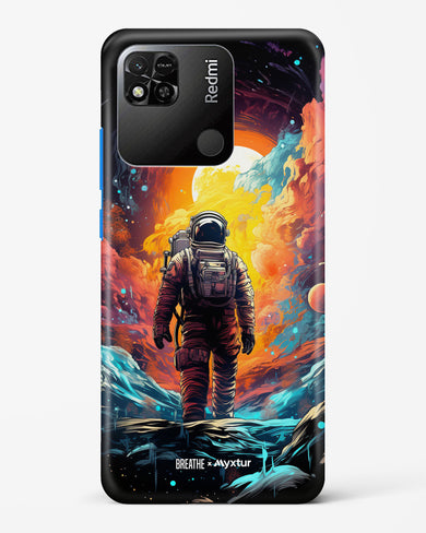Technicolor Space Adventure [BREATHE] Hard Case Phone Cover (Xiaomi)