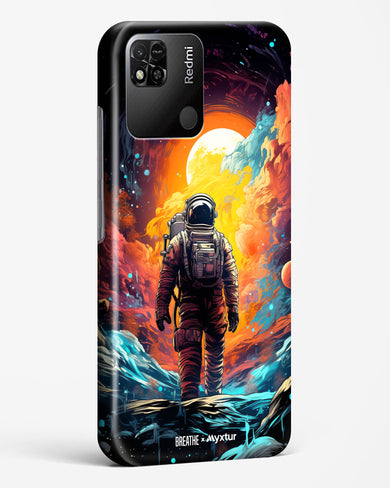 Technicolor Space Adventure [BREATHE] Hard Case Phone Cover (Xiaomi)