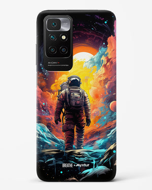 Technicolor Space Adventure [BREATHE] Hard Case Phone Cover (Xiaomi)