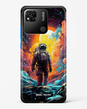 Technicolor Space Adventure [BREATHE] Hard Case Phone Cover (Xiaomi)
