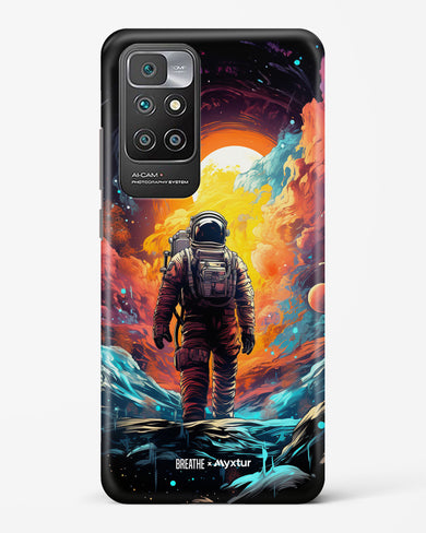 Technicolor Space Adventure [BREATHE] Hard Case Phone Cover (Xiaomi)