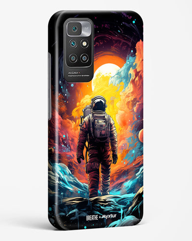 Technicolor Space Adventure [BREATHE] Hard Case Phone Cover (Xiaomi)