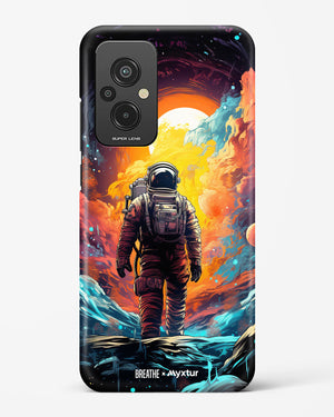 Technicolor Space Adventure [BREATHE] Hard Case Phone Cover (Xiaomi)