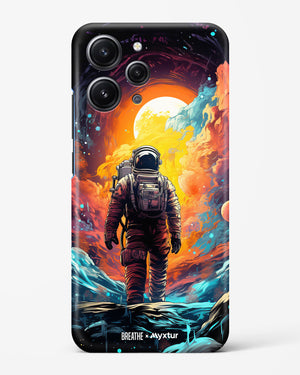 Technicolor Space Adventure [BREATHE] Hard Case Phone Cover (Xiaomi)