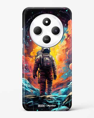 Technicolor Space Adventure [BREATHE] Hard Case Phone Cover (Xiaomi)